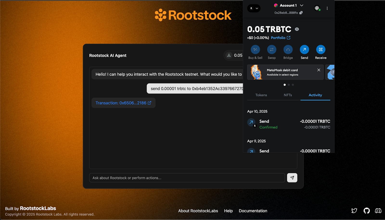 Transaction confirmation